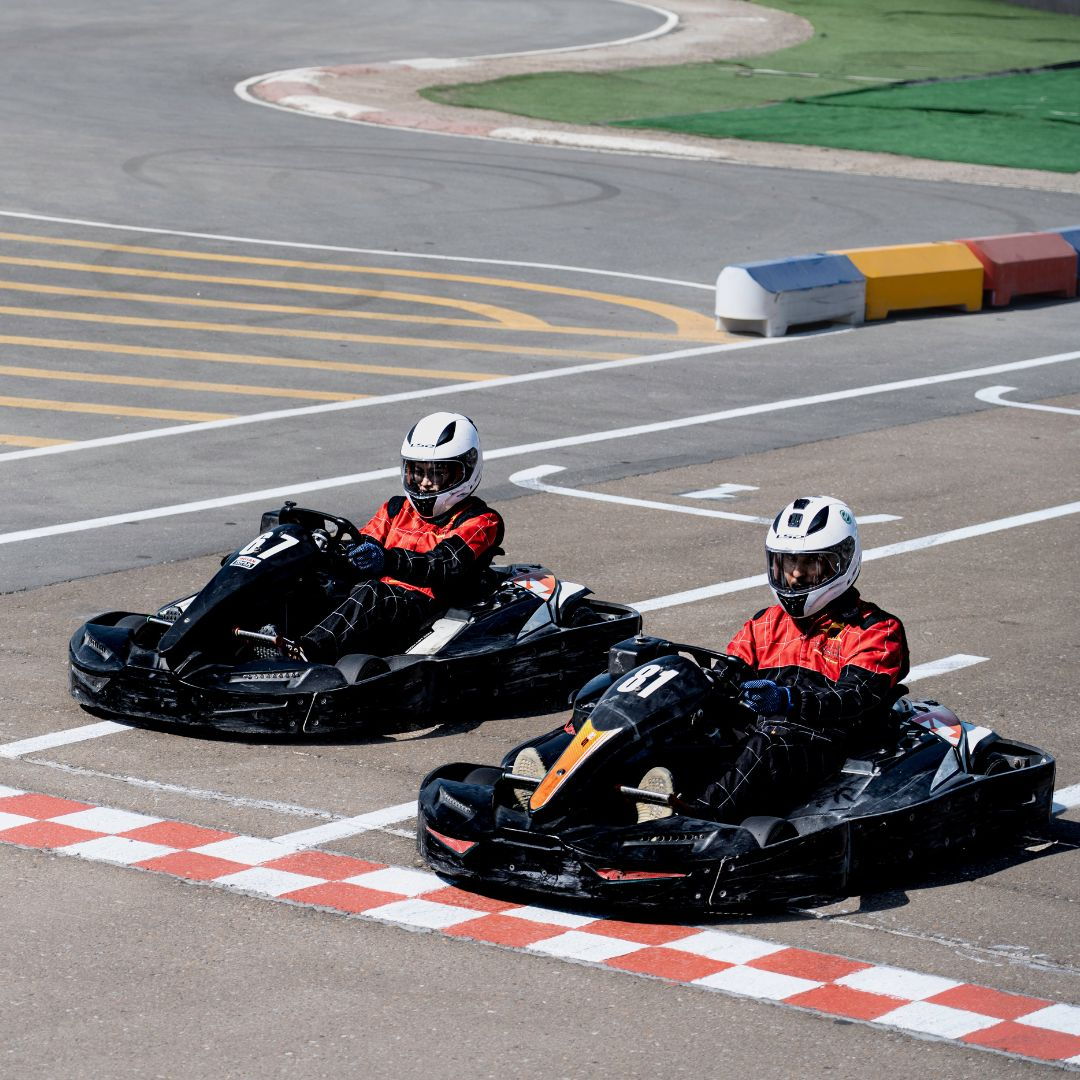 Adult Karting Outdoor Track